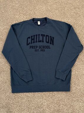 NWOT - Gilmore Girls Chilton Prep School Sweatshirt